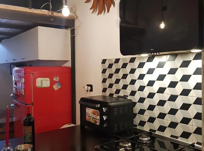 Апартаменты Loftmongrando43